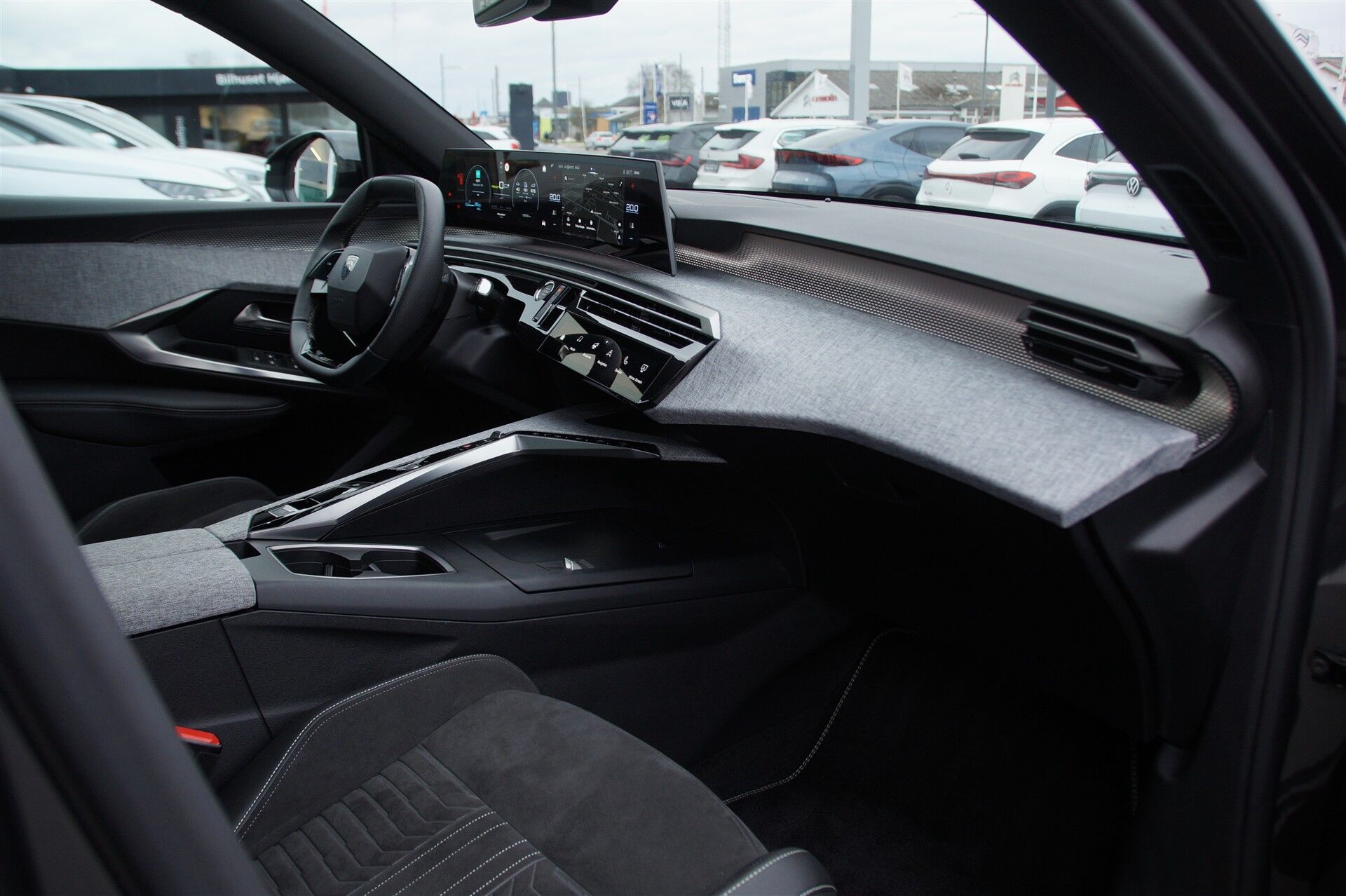 Billede af Peugeot e-5008 EL GT Pack 210HK 5d Aut.