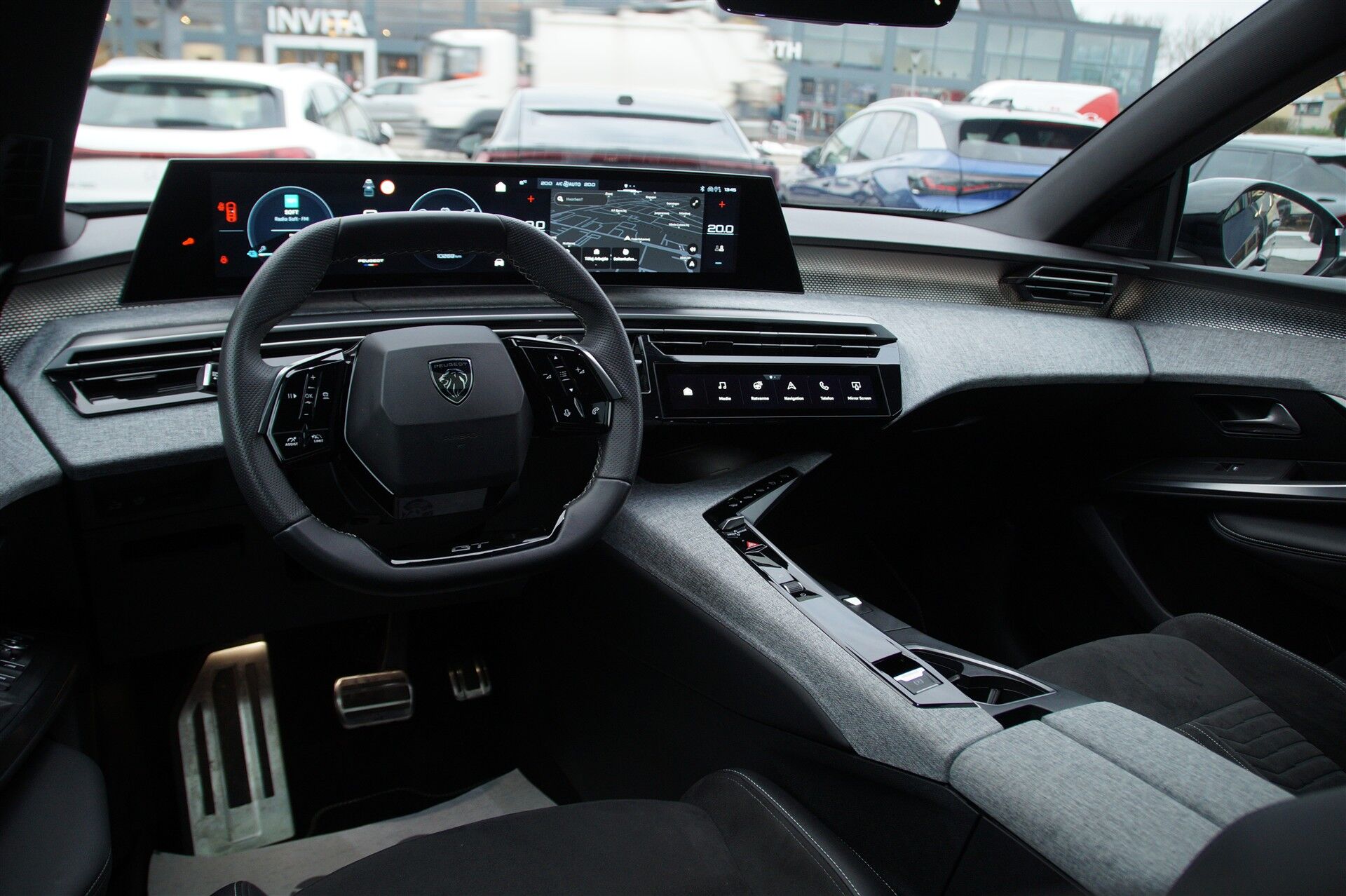 Billede af Peugeot e-5008 EL GT Pack 210HK 5d Aut.