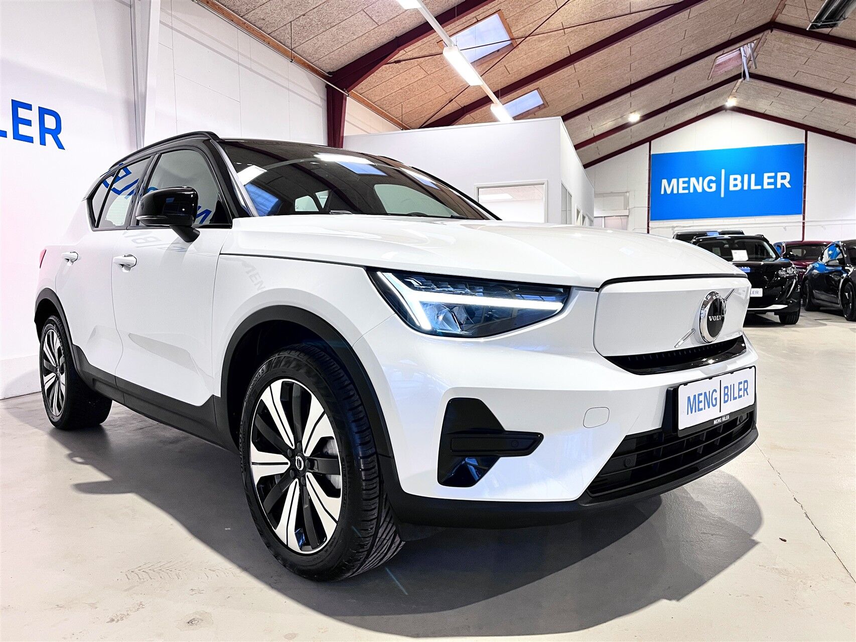Billede af Volvo XC40 P6 Recharge Plus R-Design 231HK 5d Aut. 