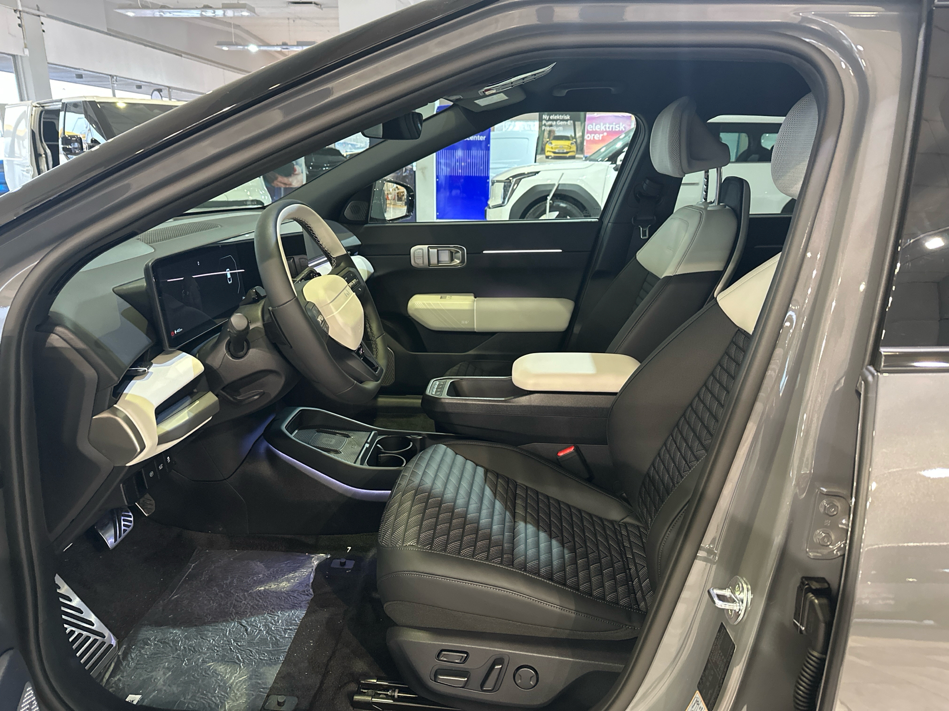 Billede af Kia EV4 EL Long Range GT-Line 204HK 5d Aut.