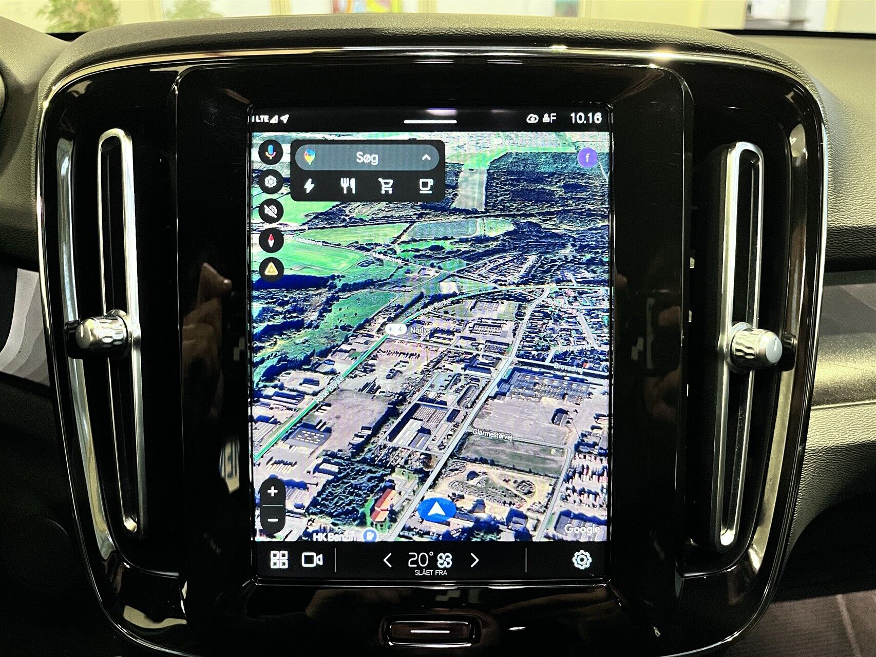 Billede af Volvo XC40 P6 Recharge Plus R-Design 231HK 5d Aut. 