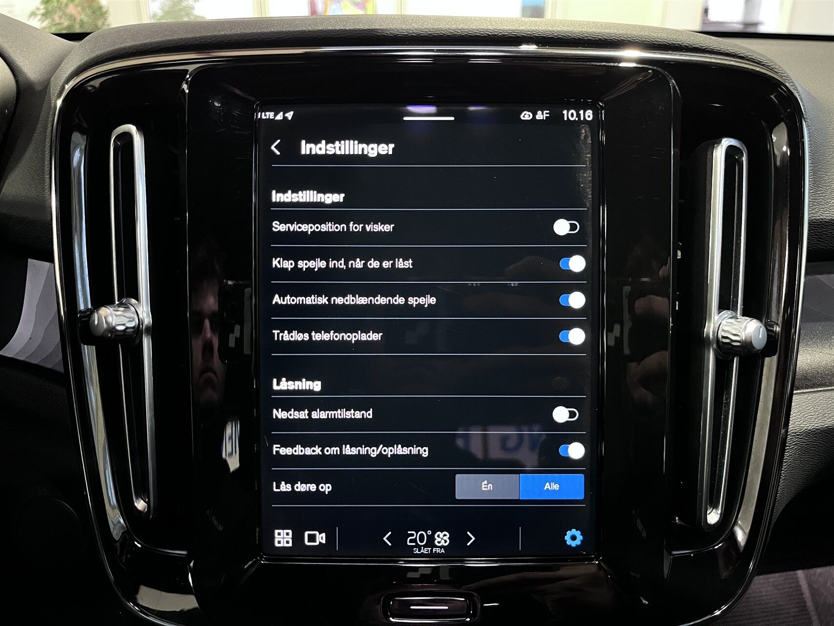 Billede af Volvo XC40 P6 Recharge Plus R-Design 231HK 5d Aut. 