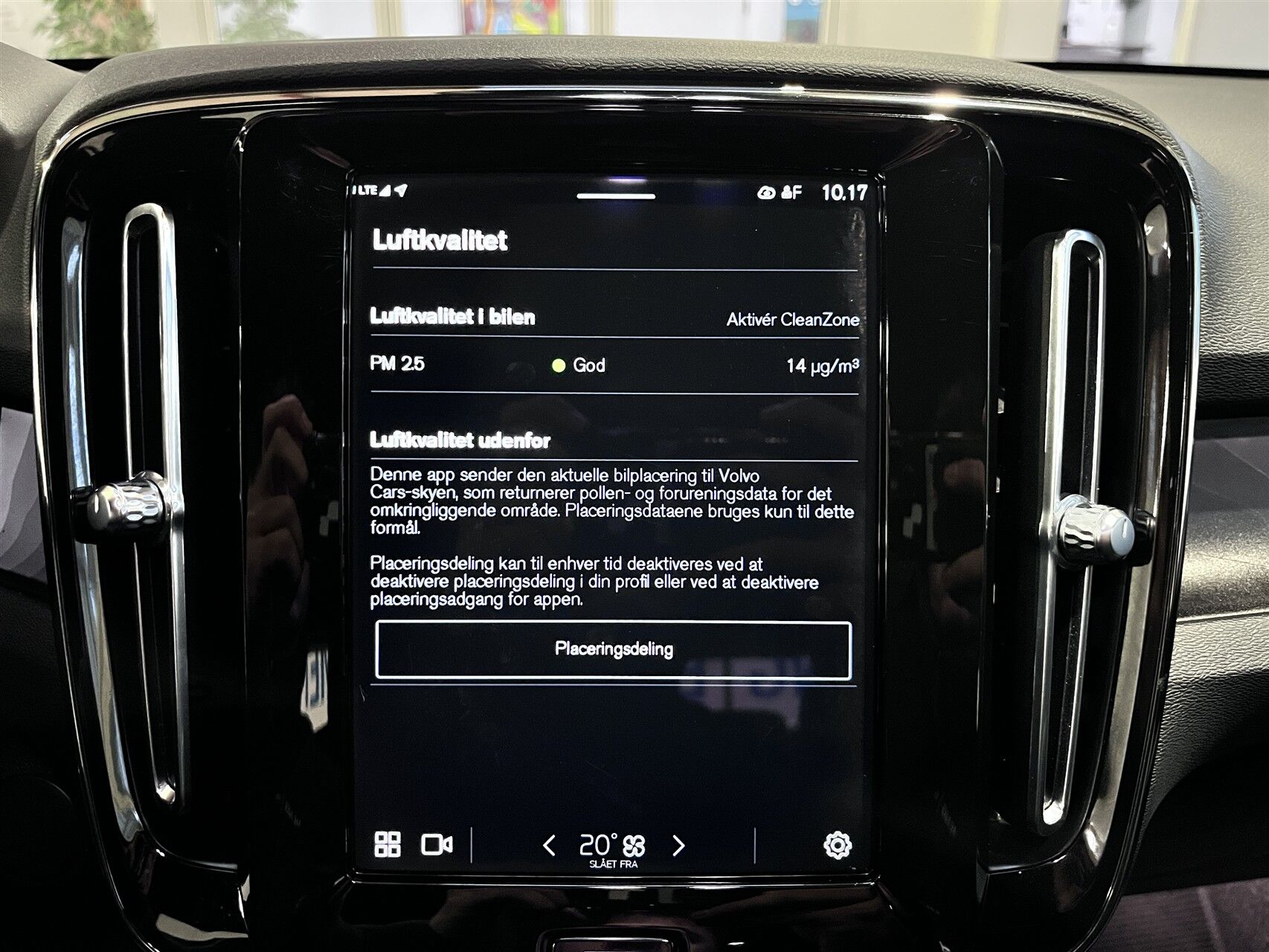 Billede af Volvo XC40 P6 Recharge Plus R-Design 231HK 5d Aut. 