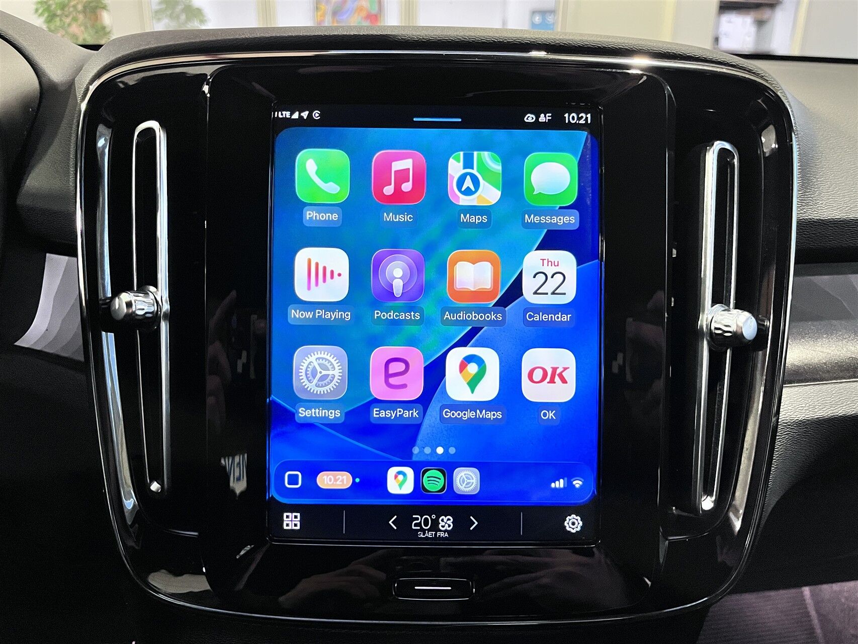 Billede af Volvo XC40 P6 Recharge Plus R-Design 231HK 5d Aut. 