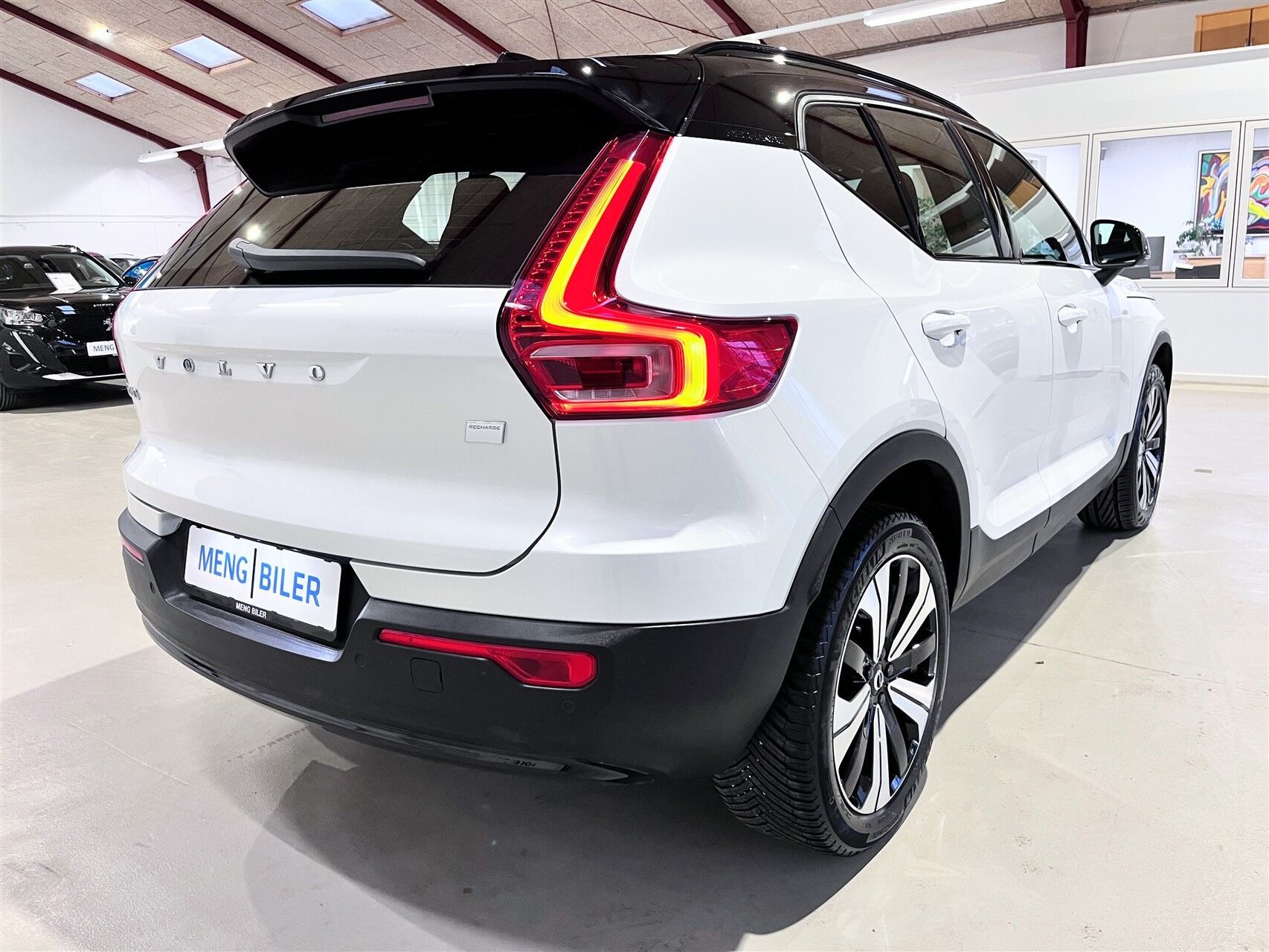 Billede af Volvo XC40 P6 Recharge Plus R-Design 231HK 5d Aut. 
