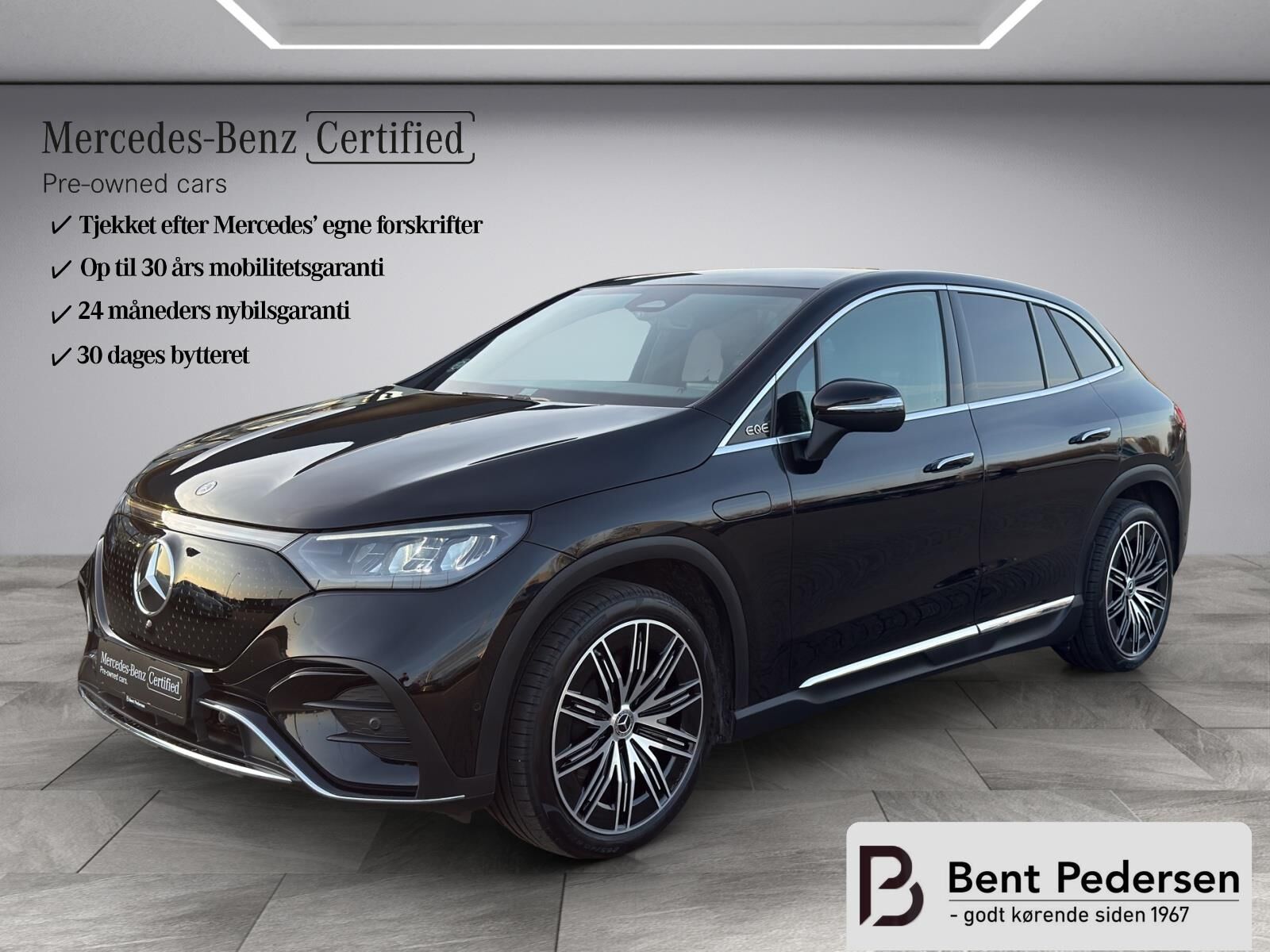 Billede af MERCEDES-BENZ EQE EQE SUV 350 4MATIC