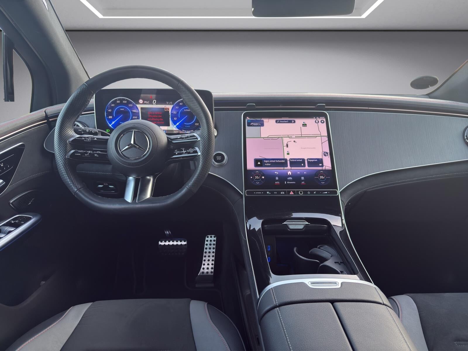 Billede af MERCEDES-BENZ EQE EQE SUV 350 4MATIC