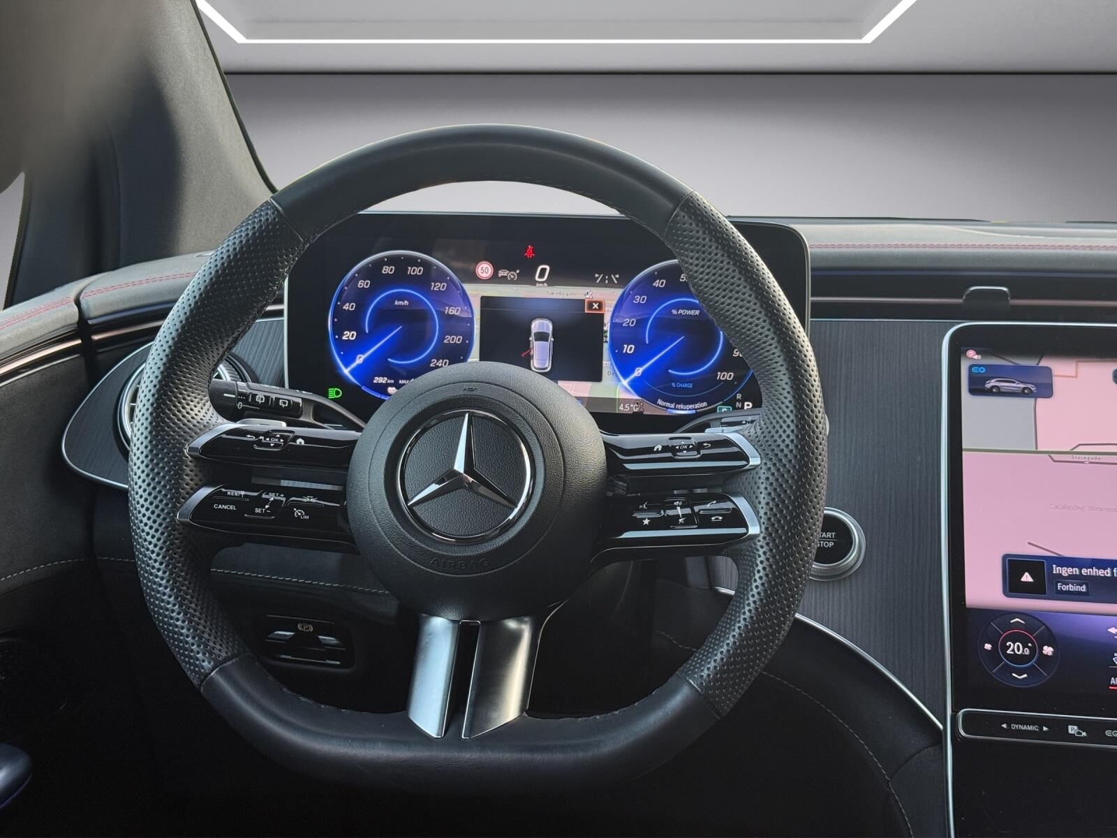 Billede af MERCEDES-BENZ EQE EQE SUV 350 4MATIC