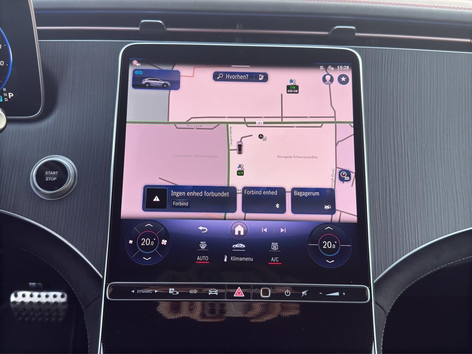 Billede af MERCEDES-BENZ EQE EQE SUV 350 4MATIC