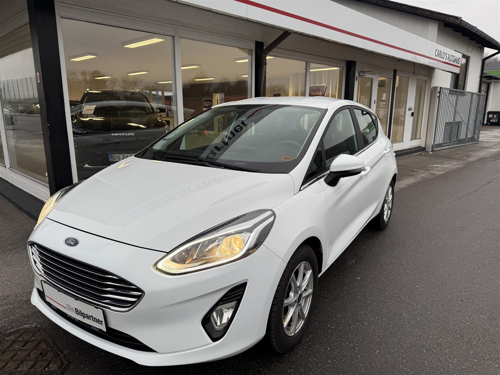 Ford Fiesta 1,0 EcoBoost Titanium Start/Stop 100HK 5d 6g