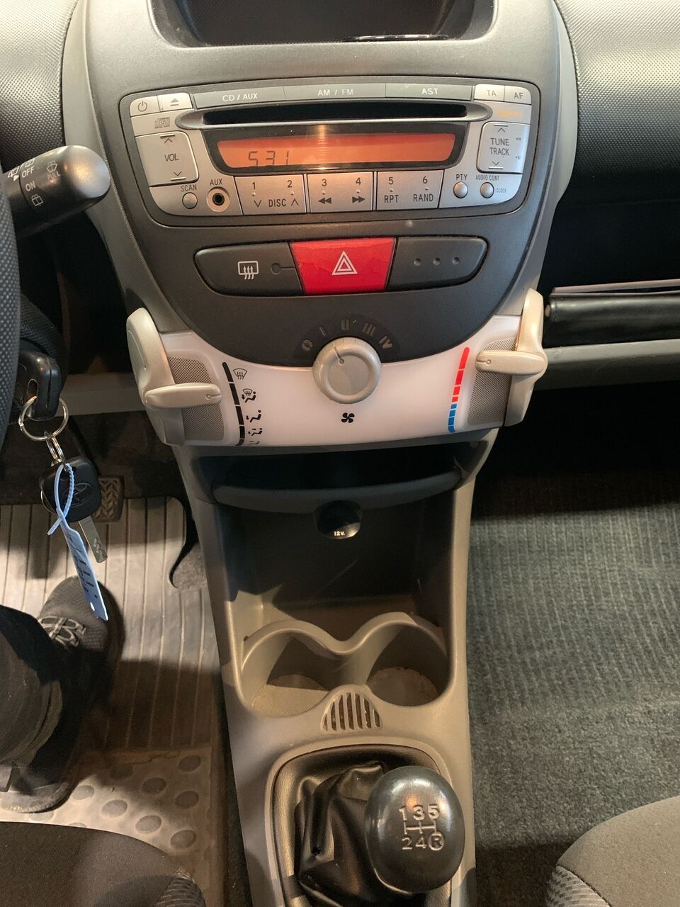 Billede af Toyota Aygo Plus 1,0 68HK 3d