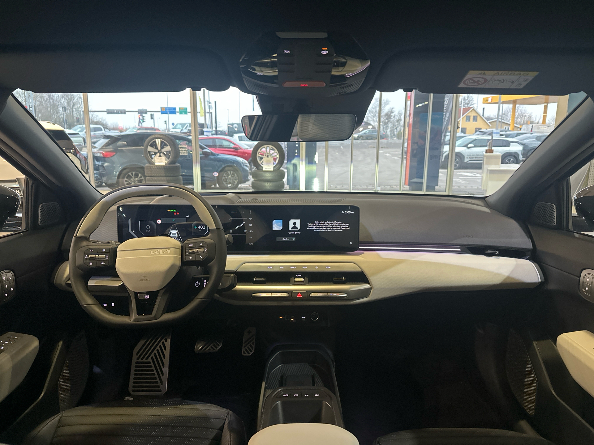 Billede af Kia EV4 EL Long Range GT-Line 204HK 5d Aut.