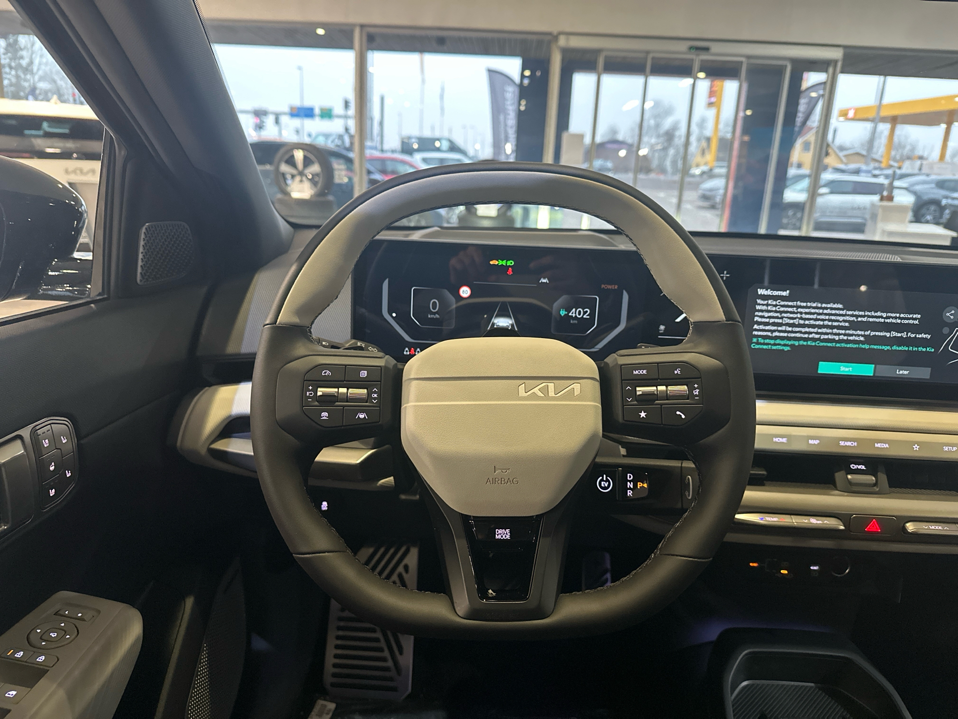 Billede af Kia EV4 EL Long Range GT-Line 204HK 5d Aut.