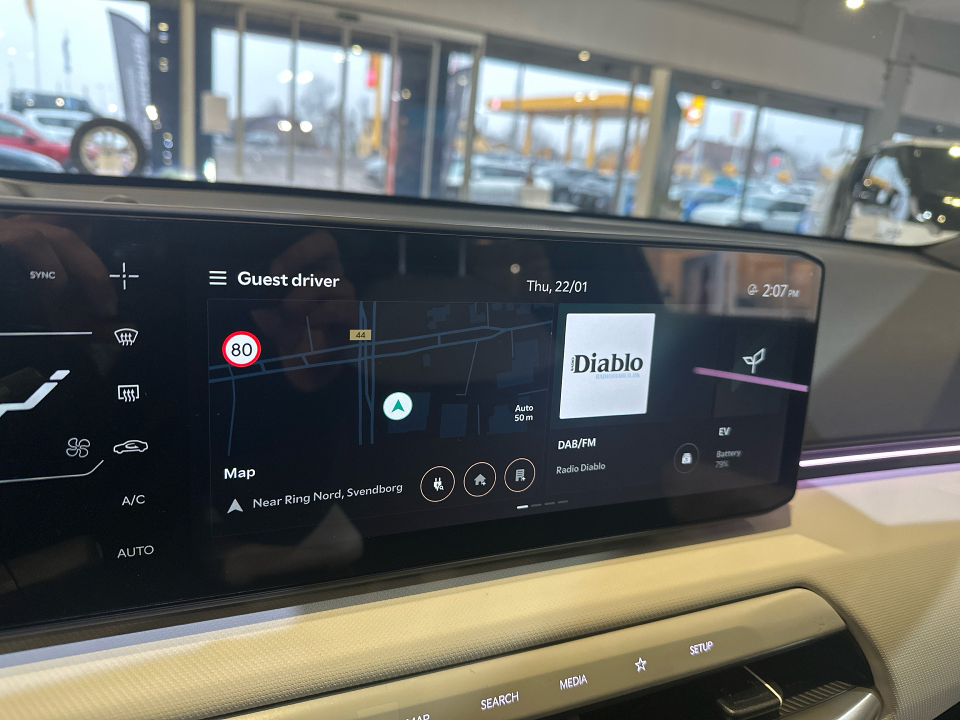 Billede af Kia EV4 EL Long Range GT-Line 204HK 5d Aut.