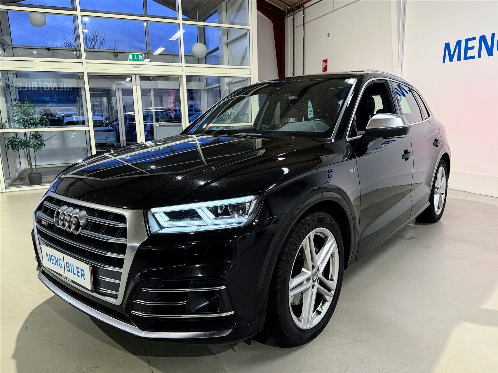 Billede af Audi SQ5 3,0 TFSI Quattro Tiptr. 354HK 5d 8g Aut.