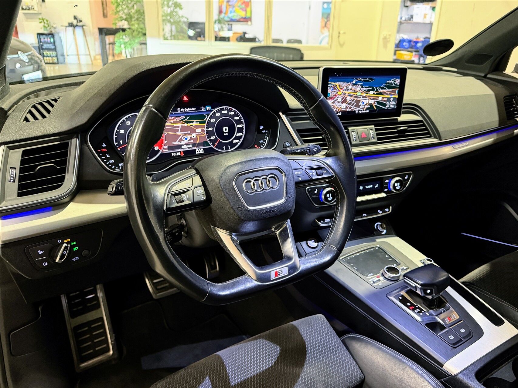 Billede af Audi SQ5 3,0 TFSI Quattro Tiptr. 354HK 5d 8g Aut.