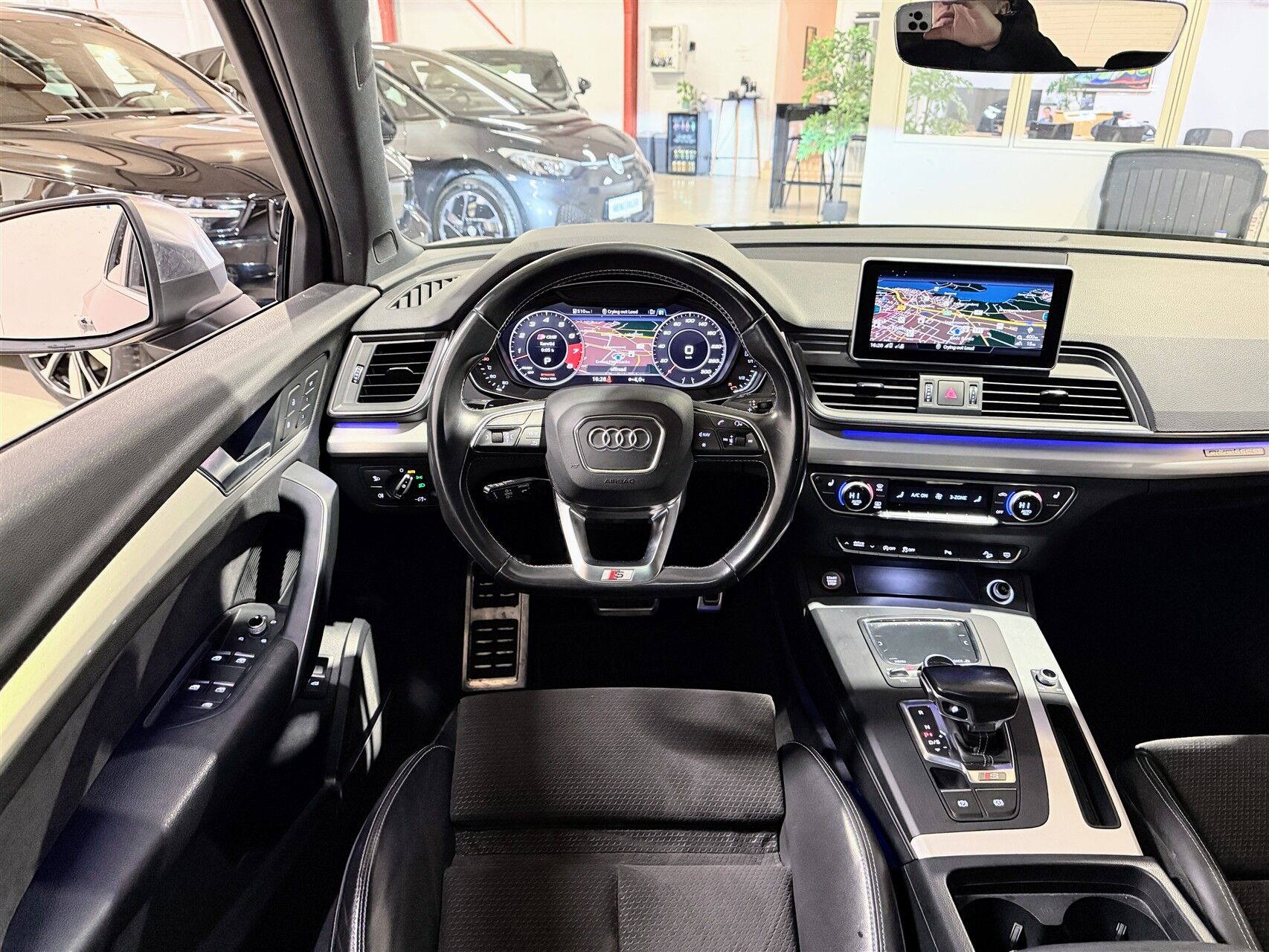 Billede af Audi SQ5 3,0 TFSI Quattro Tiptr. 354HK 5d 8g Aut.