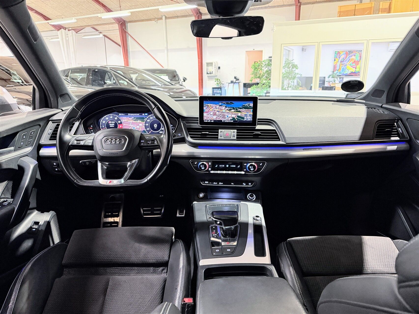 Billede af Audi SQ5 3,0 TFSI Quattro Tiptr. 354HK 5d 8g Aut.