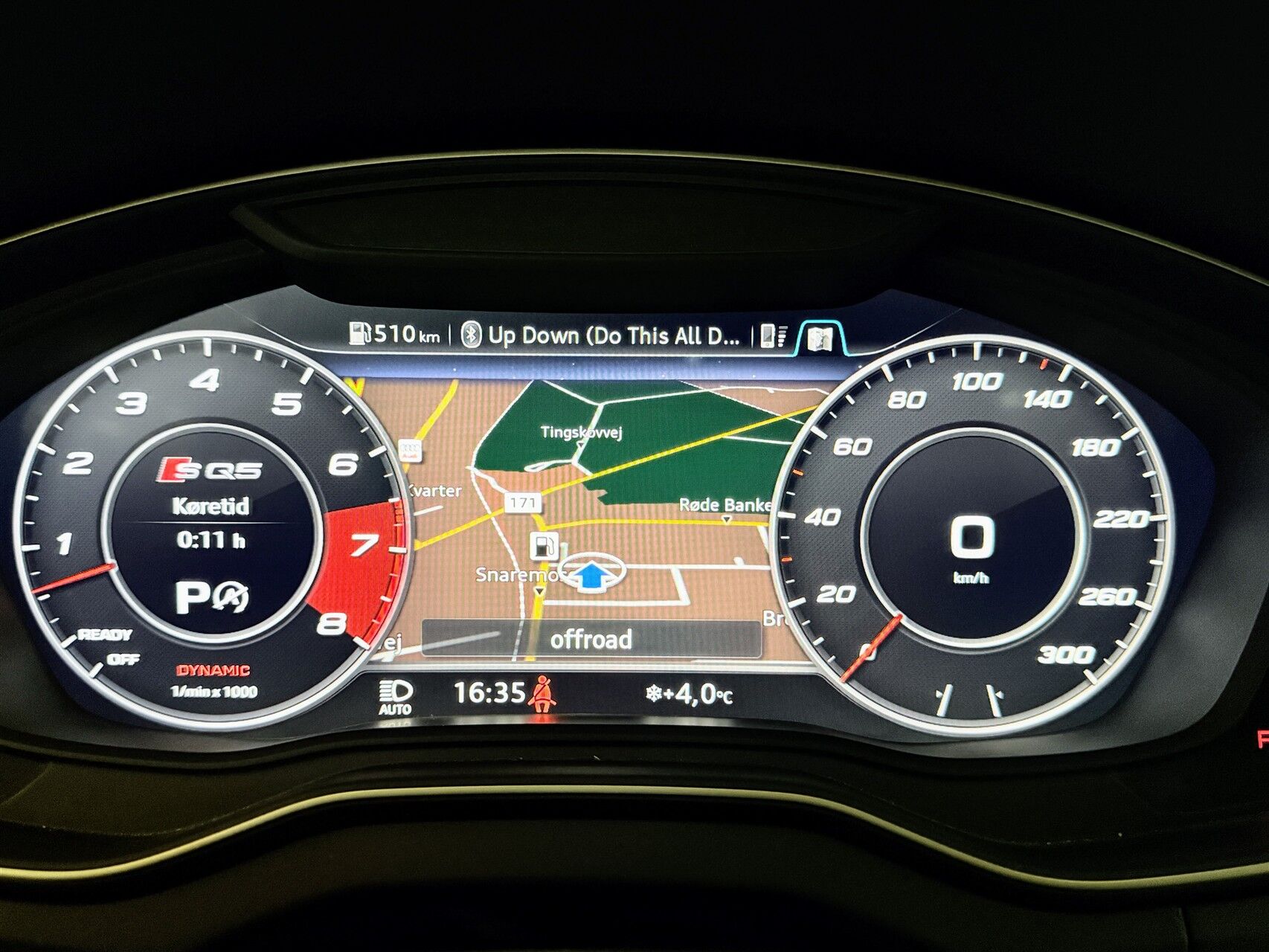 Billede af Audi SQ5 3,0 TFSI Quattro Tiptr. 354HK 5d 8g Aut.