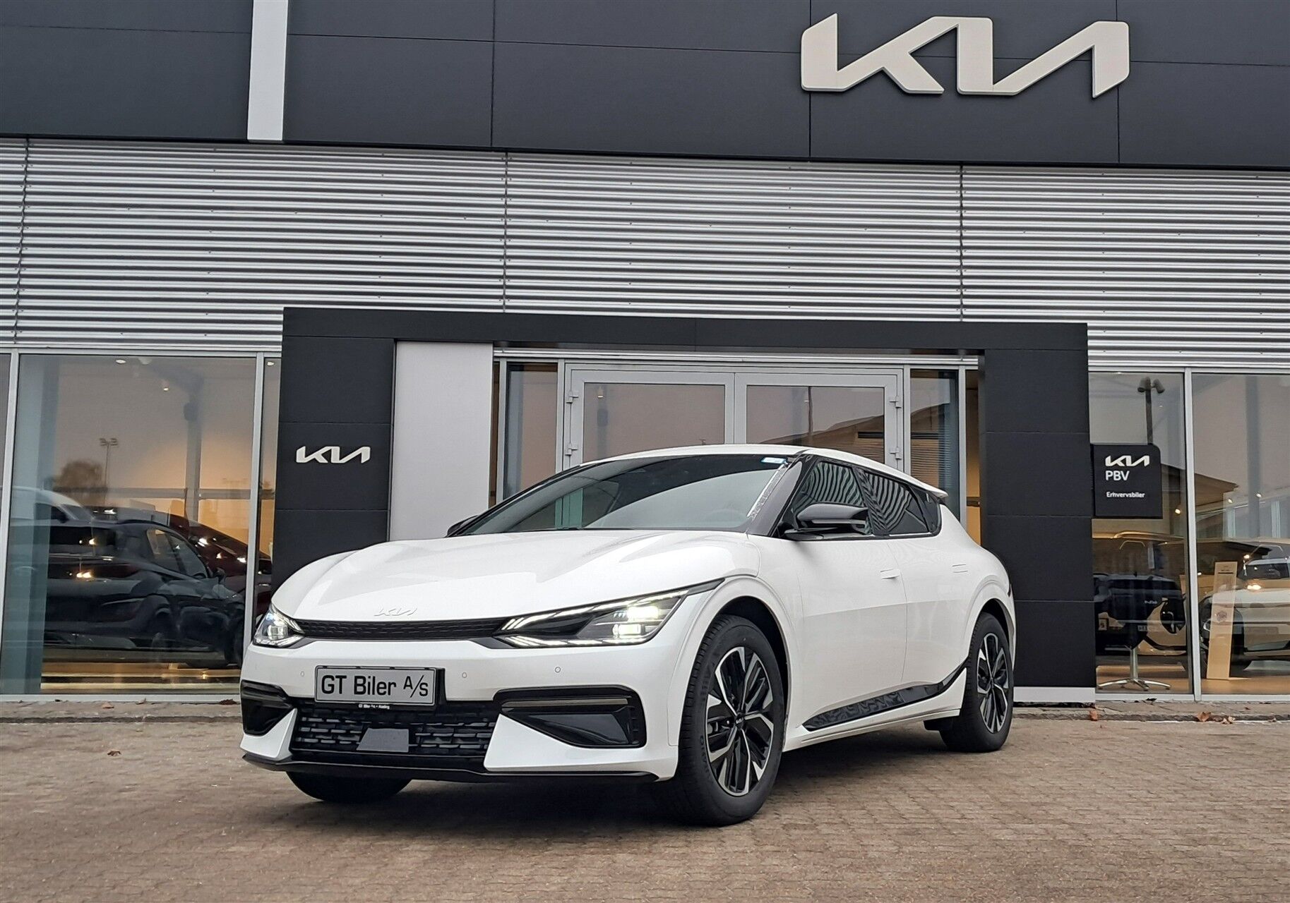 Billede af Kia EV6 EL Long Range GT-Line 229HK 5d Aut.