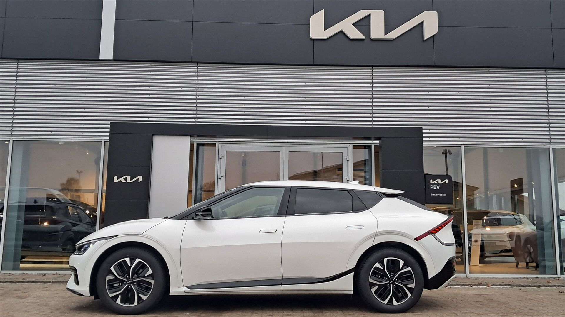 Billede af Kia EV6 EL Long Range GT-Line 229HK 5d Aut.