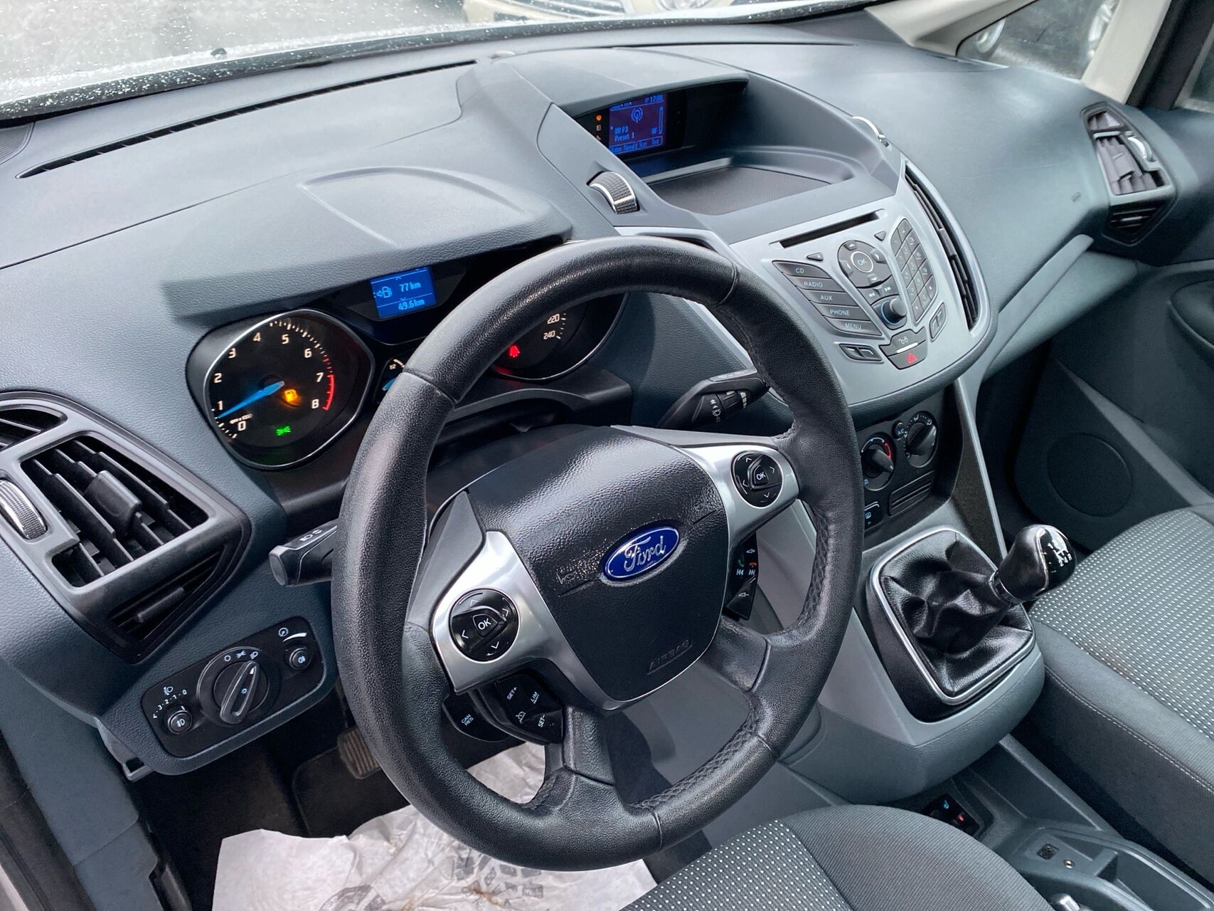 Billede af Ford C-MAX 1,6 Trend 105HK