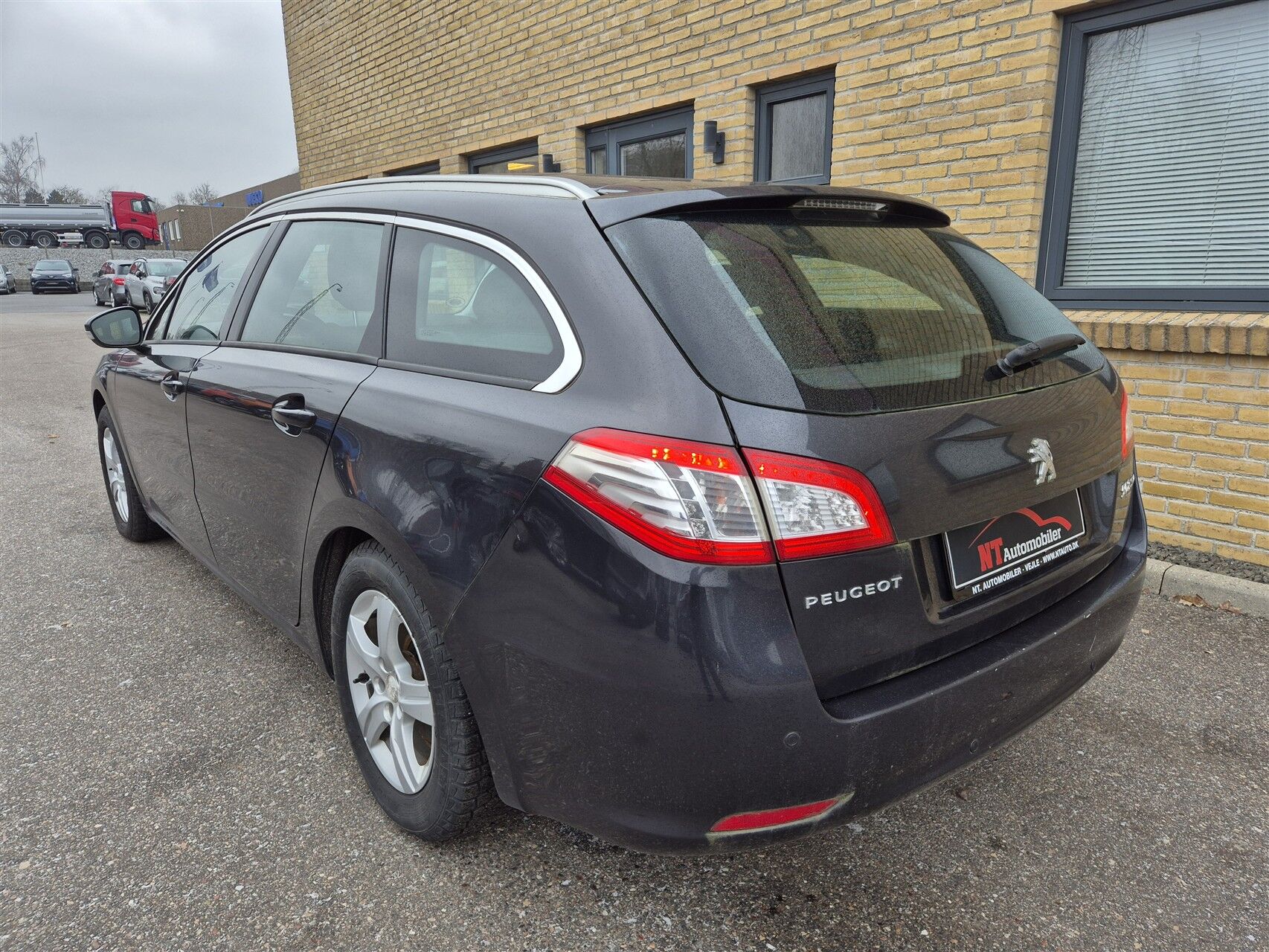 Billede af Peugeot 508 SW 1,6 e-HDi Active ESG 112HK Stc 6g Aut.