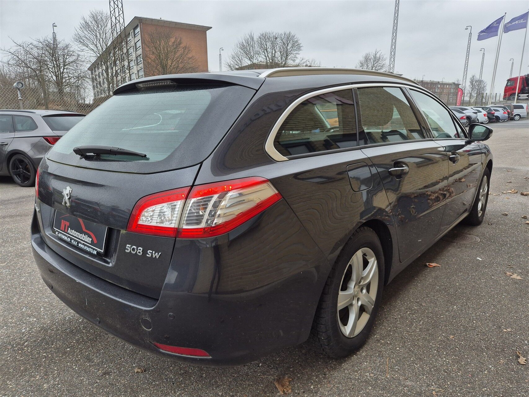 Billede af Peugeot 508 SW 1,6 e-HDi Active ESG 112HK Stc 6g Aut.