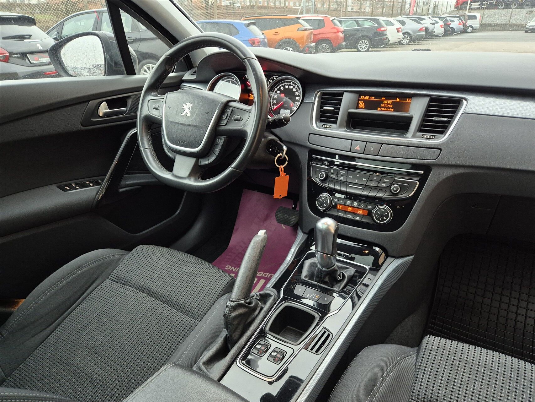 Billede af Peugeot 508 SW 1,6 e-HDi Active ESG 112HK Stc 6g Aut.