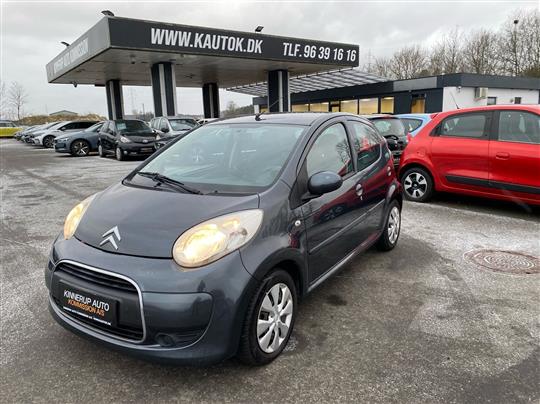 Citroën C1 1,0 68HK 5d