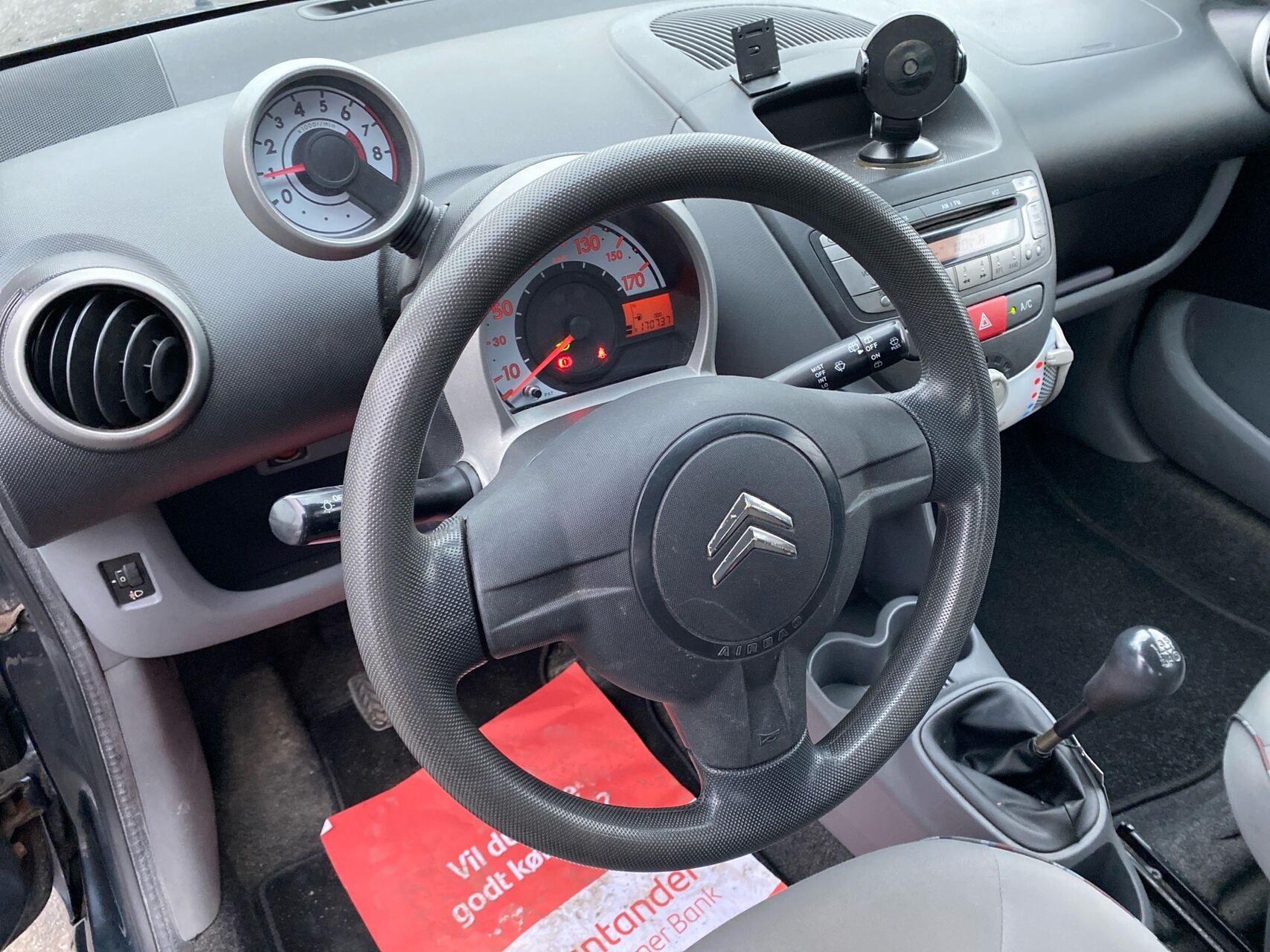 Billede af Citroën C1 1,0 68HK 5d