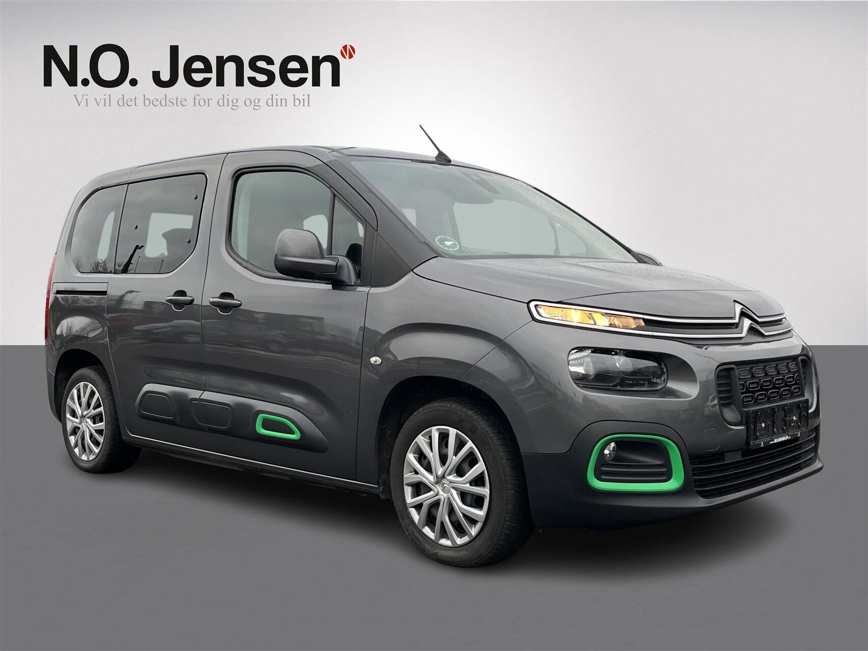 Billede af Citroën Berlingo 1,5 Blue HDi Street start/stop 100HK