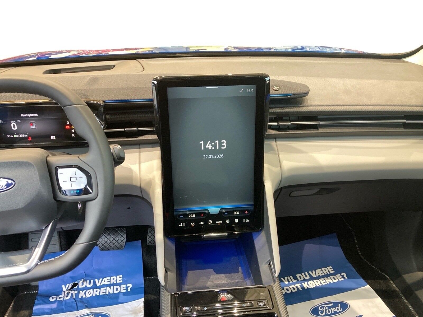 Billede af Ford Explorer EL UR Premium RWD 286HK 5d Aut.