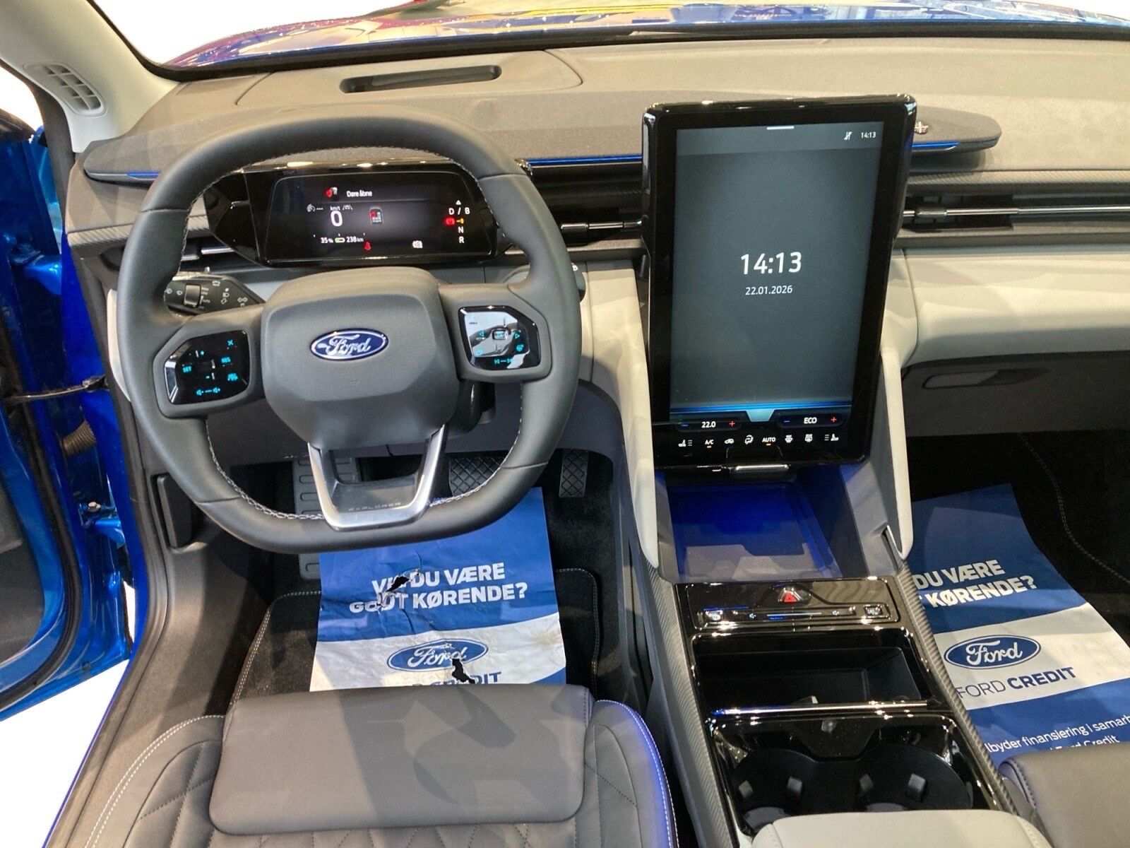 Billede af Ford Explorer EL UR Premium RWD 286HK 5d Aut.