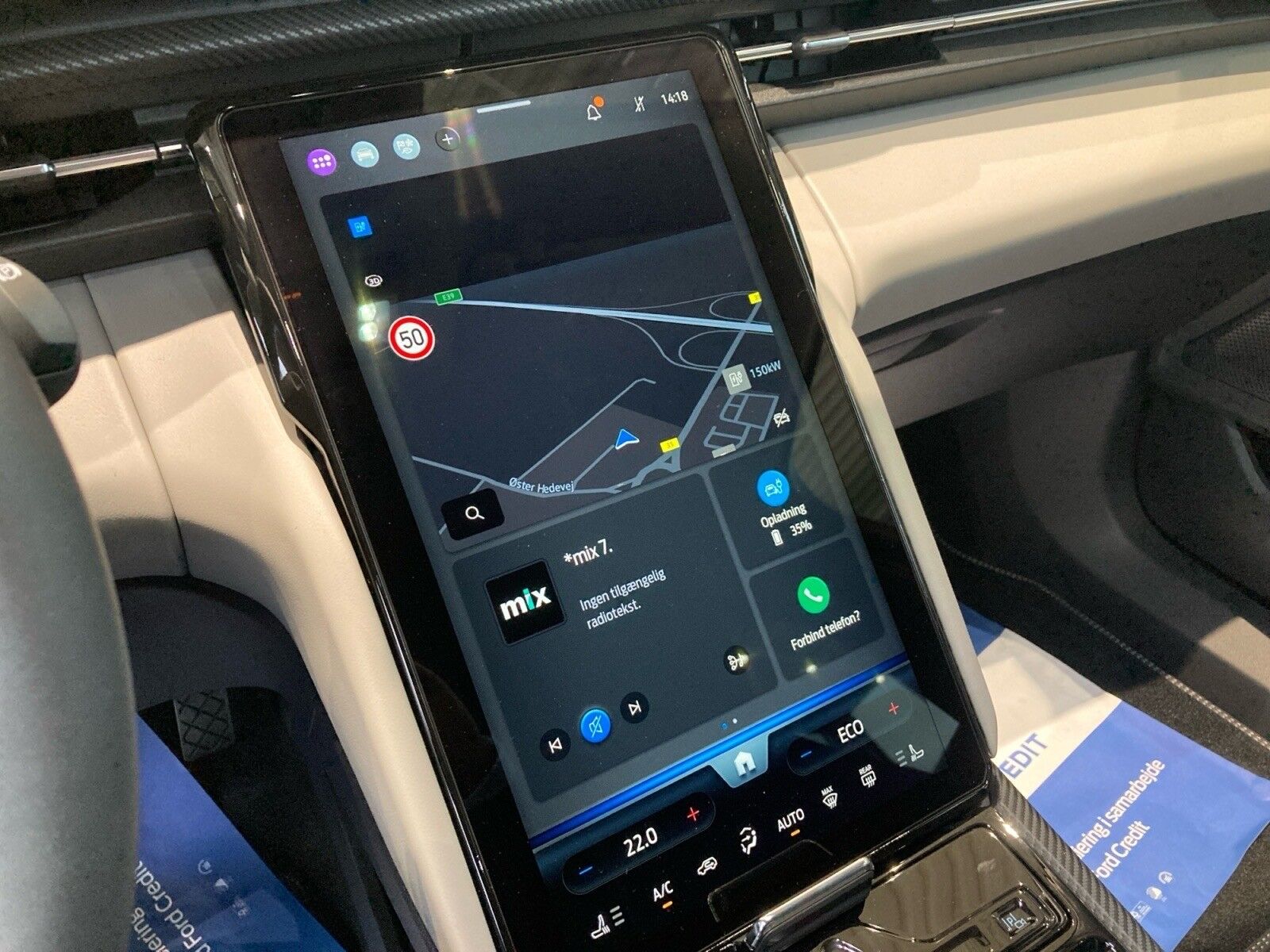 Billede af Ford Explorer EL UR Premium RWD 286HK 5d Aut.