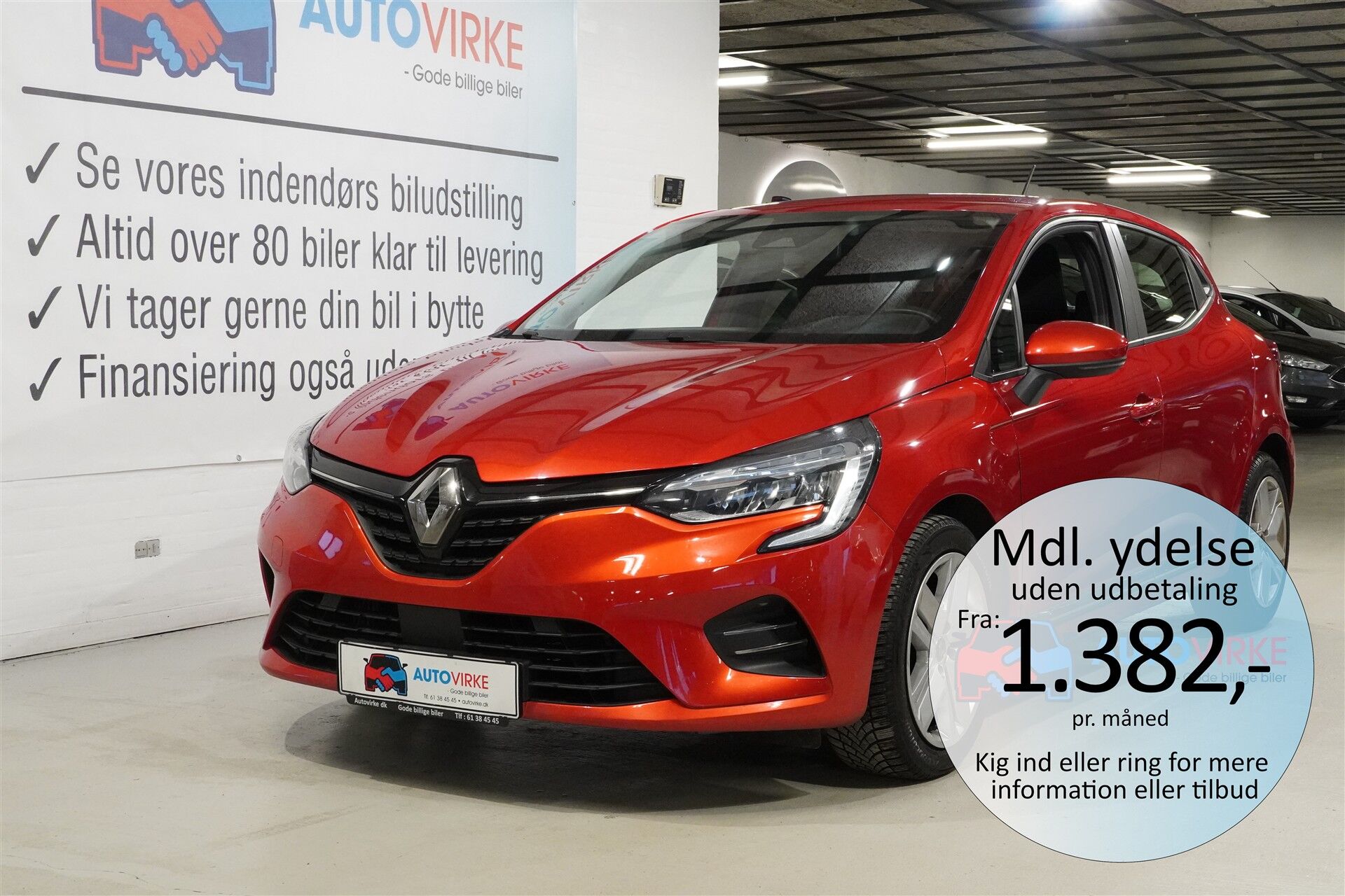 Billede af Renault Clio 1,0 TCE Zen 100HK 5d
