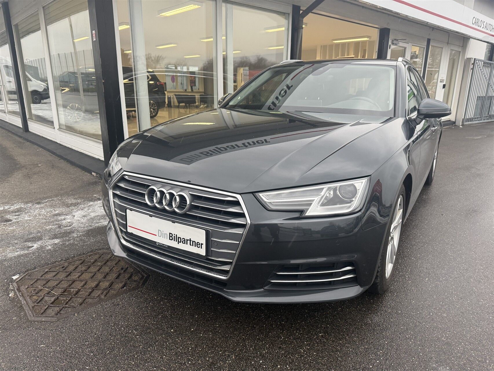 Audi A4 Avant 2,0 TFSI Sport S Tronic 190HK Stc 7g Aut.