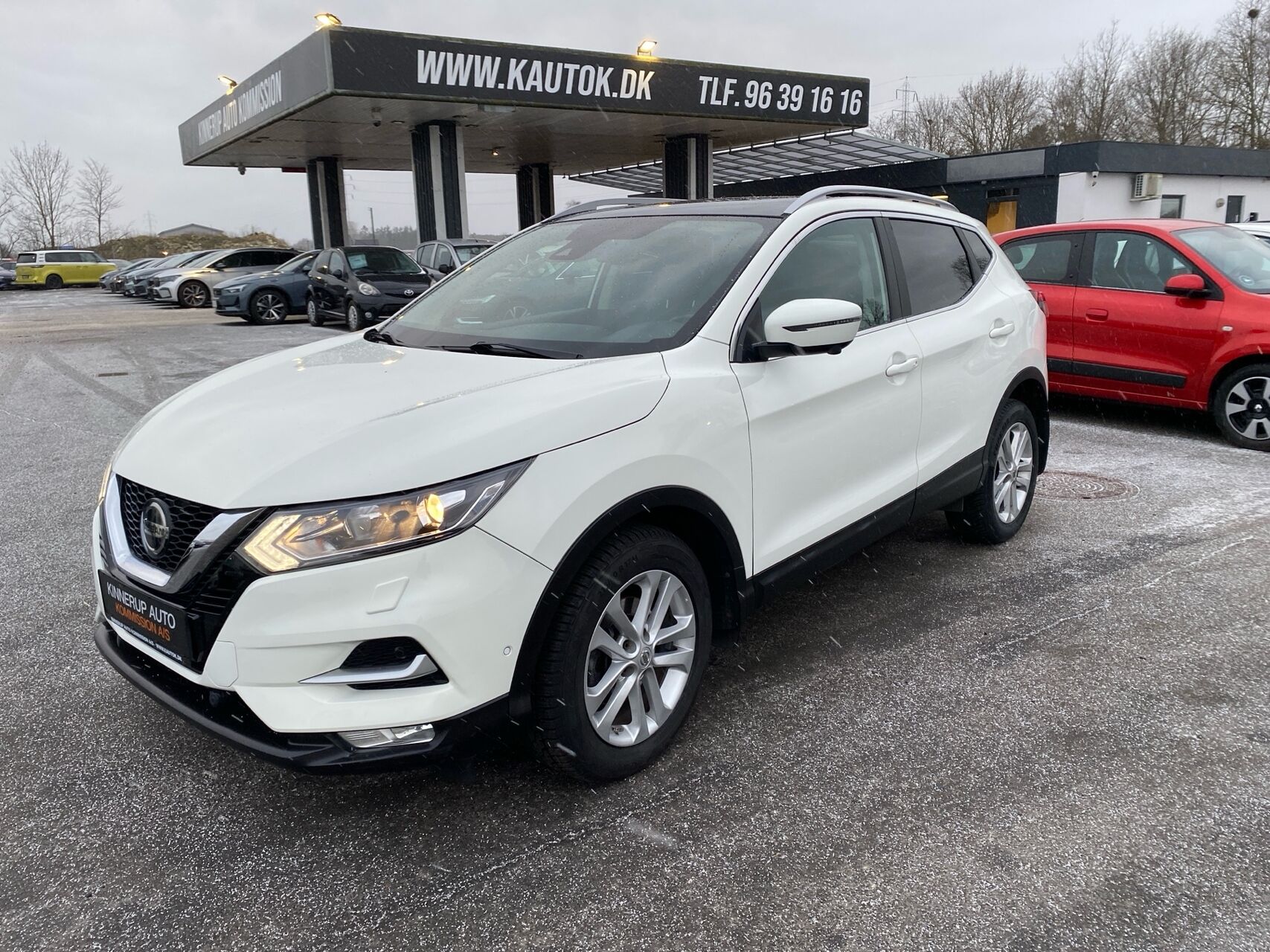 Billede af Nissan Qashqai 1,2 Dig-T N-Connecta X-Tronic 115HK 5d 6g Aut.