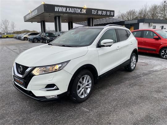 Nissan Qashqai 1,2 Dig-T N-Connecta X-Tronic 115HK 5d 6g Aut.