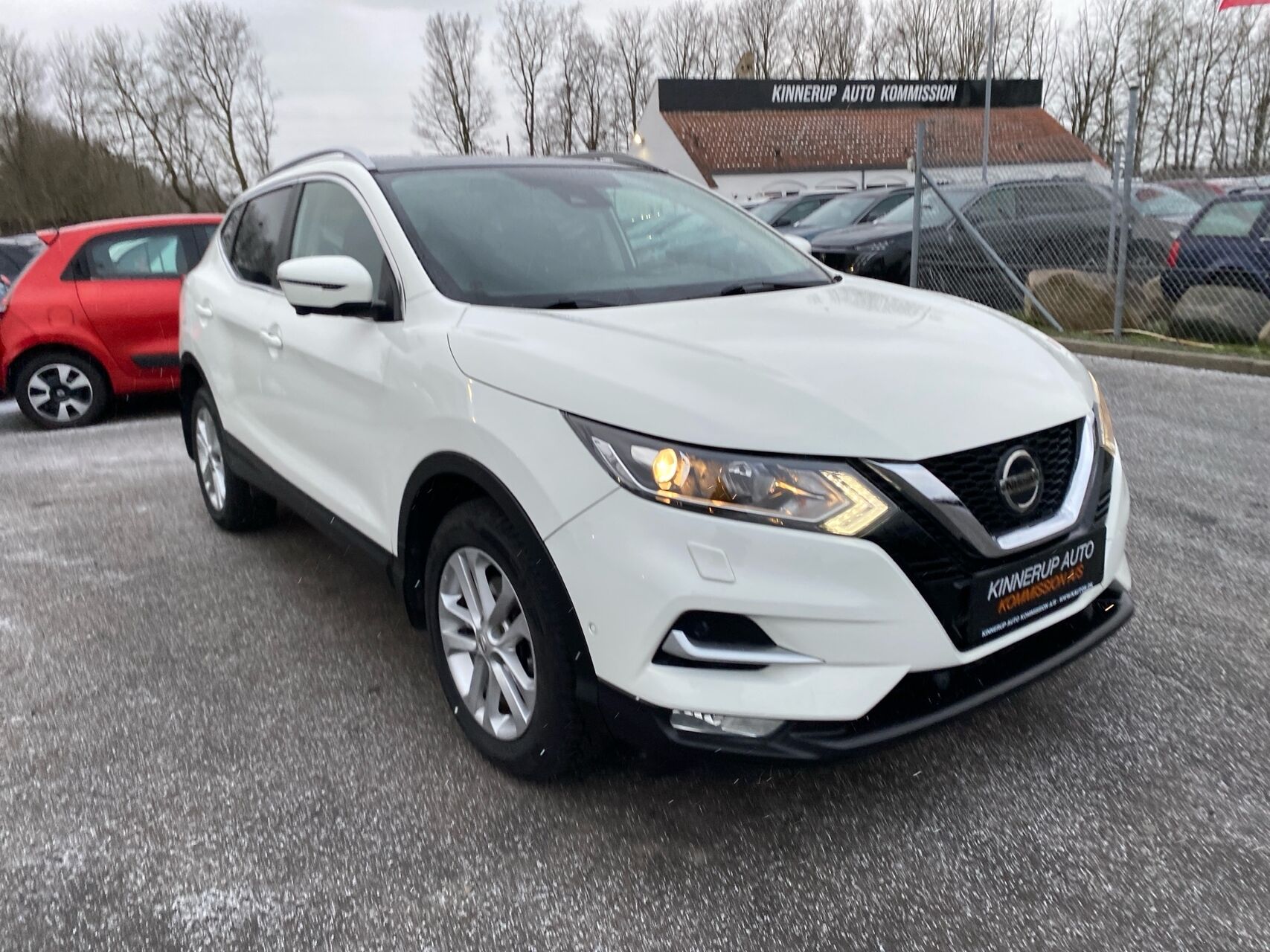 Billede af Nissan Qashqai 1,2 Dig-T N-Connecta X-Tronic 115HK 5d 6g Aut.