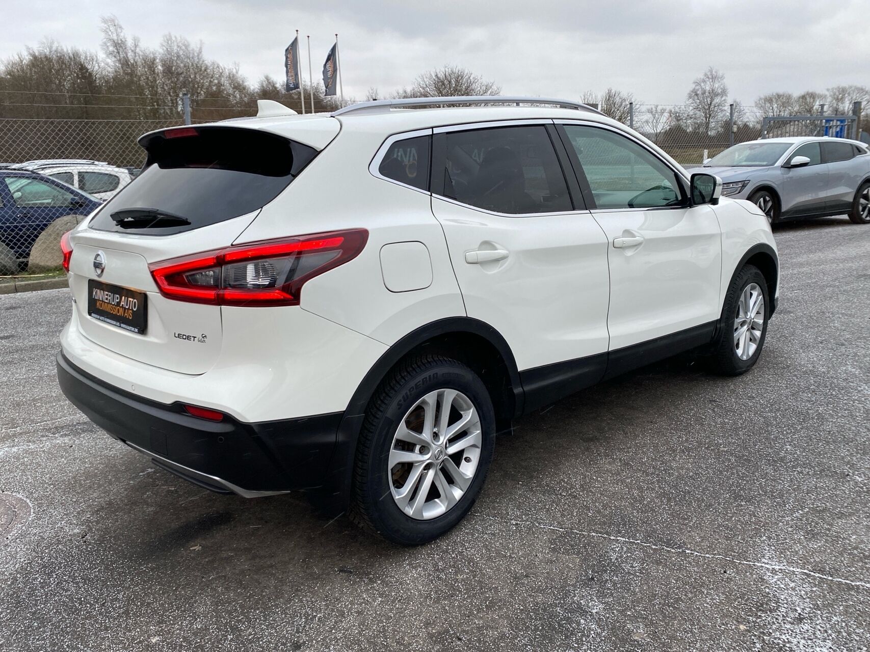 Billede af Nissan Qashqai 1,2 Dig-T N-Connecta X-Tronic 115HK 5d 6g Aut.