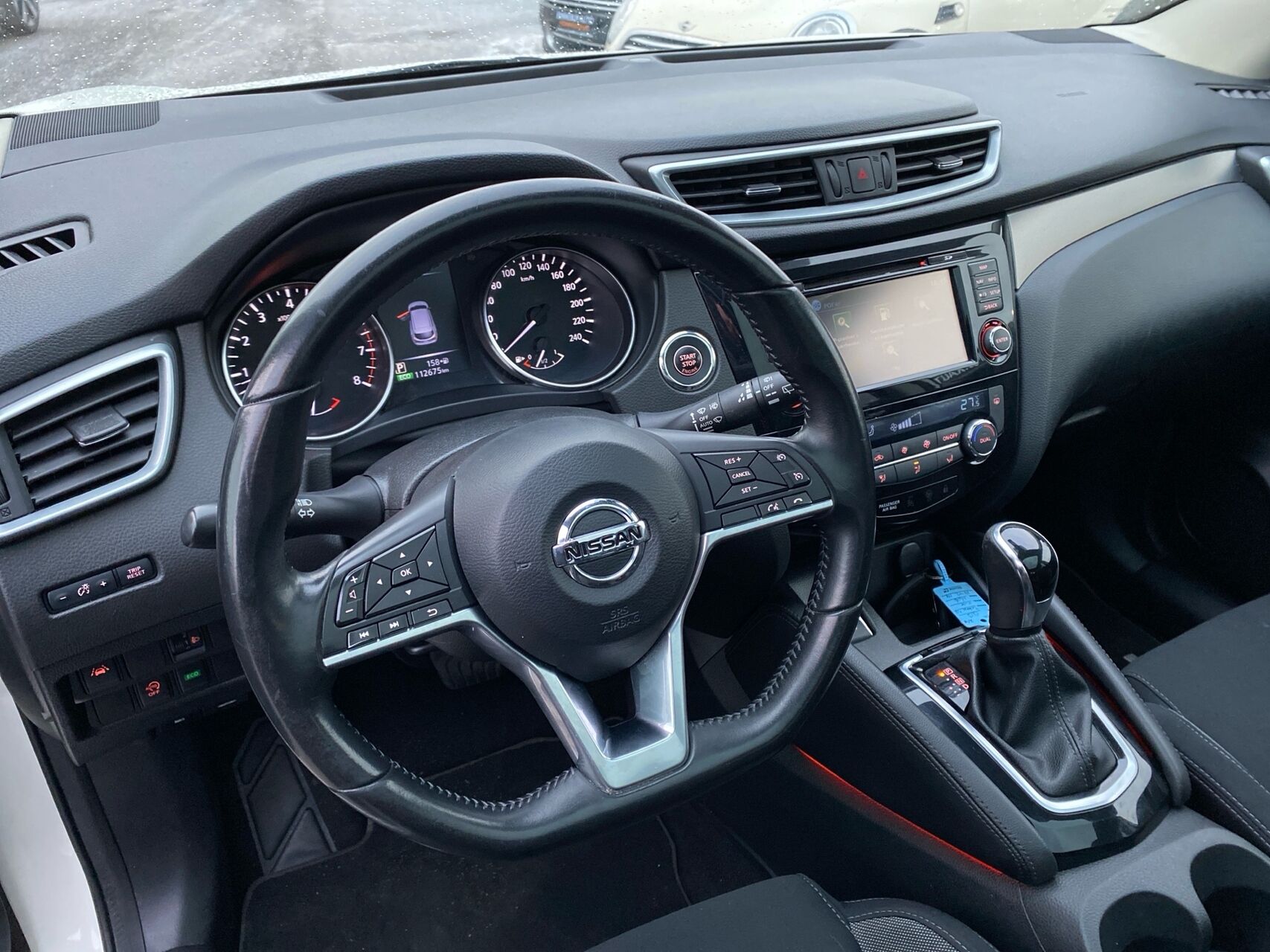 Billede af Nissan Qashqai 1,2 Dig-T N-Connecta X-Tronic 115HK 5d 6g Aut.