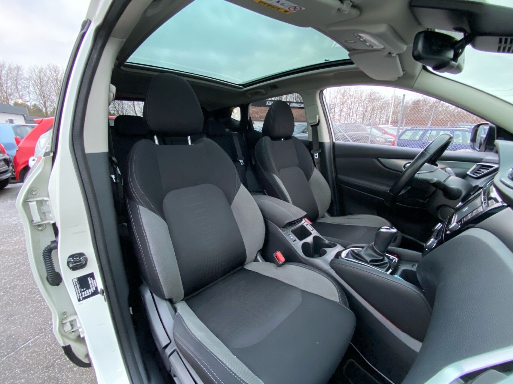 Billede af Nissan Qashqai 1,2 Dig-T N-Connecta X-Tronic 115HK 5d 6g Aut.