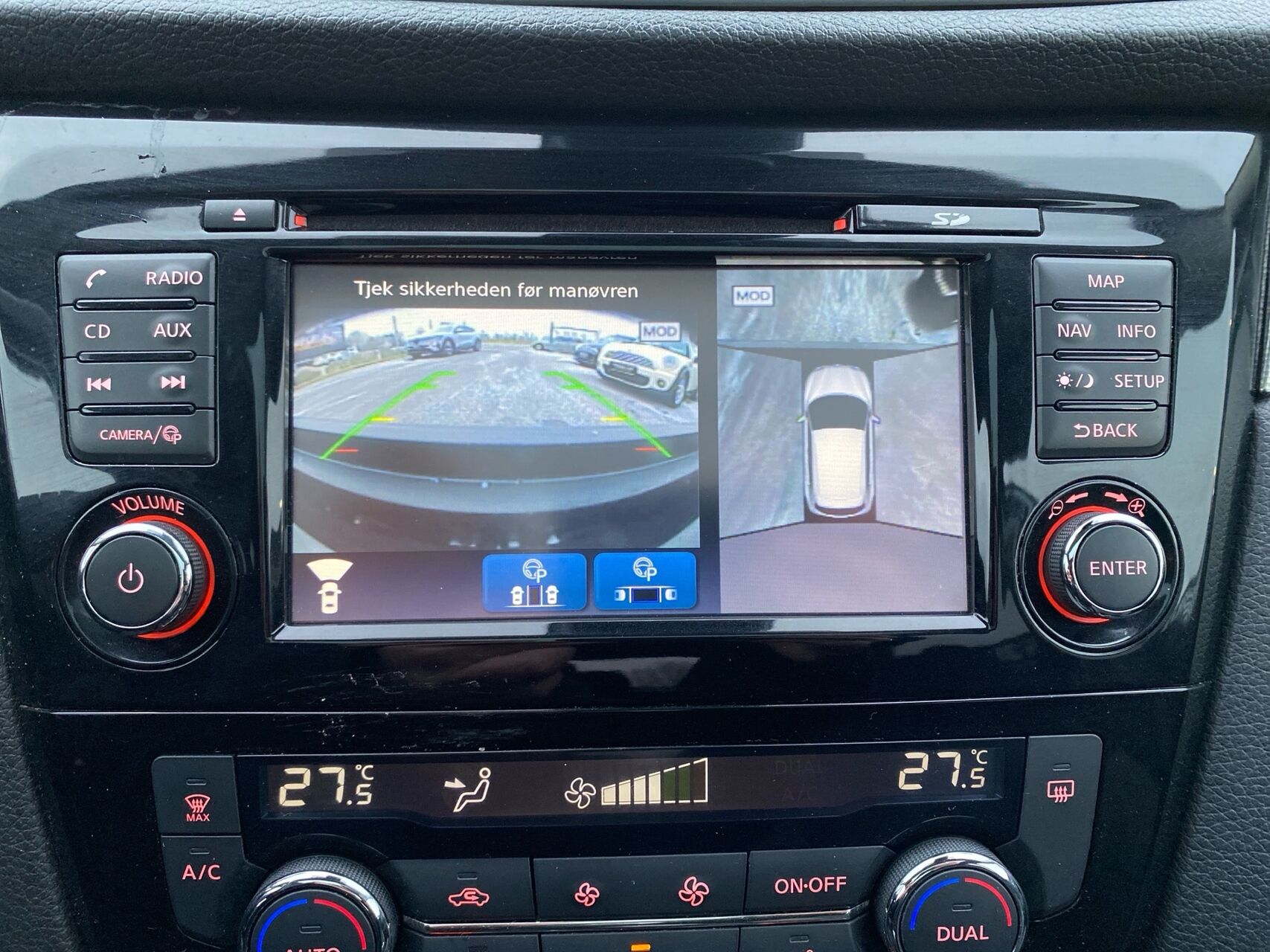 Billede af Nissan Qashqai 1,2 Dig-T N-Connecta X-Tronic 115HK 5d 6g Aut.