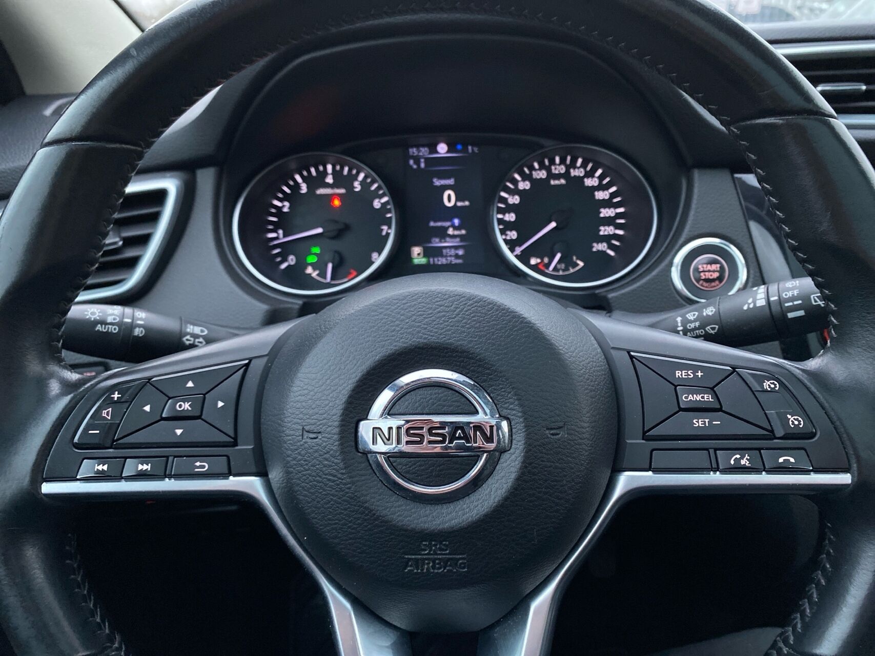 Billede af Nissan Qashqai 1,2 Dig-T N-Connecta X-Tronic 115HK 5d 6g Aut.