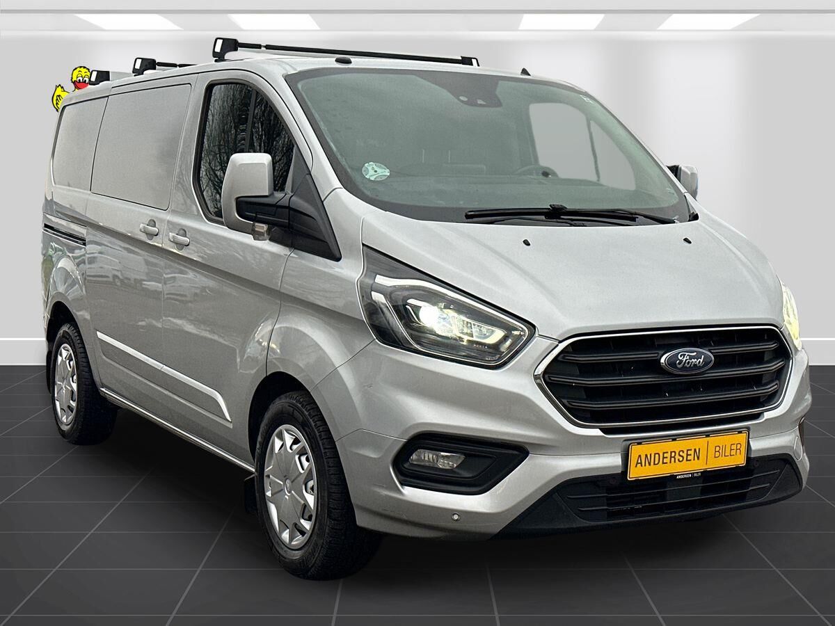 Billede af Ford Transit Custom 340 L1H1 2,0 TDCi Limited 170HK Van 6g Aut.