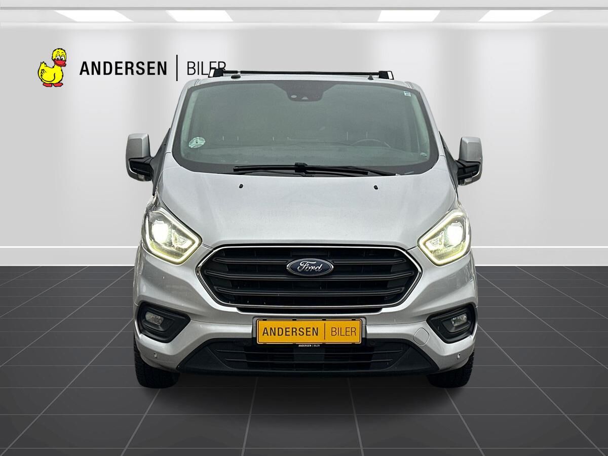 Billede af Ford Transit Custom 340 L1H1 2,0 TDCi Limited 170HK Van 6g Aut.