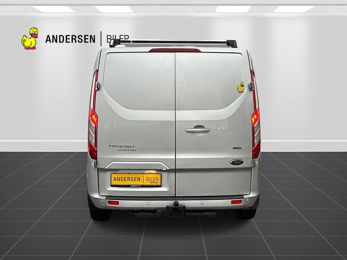 Billede af Ford Transit Custom 340 L1H1 2,0 TDCi Limited 170HK Van 6g Aut.