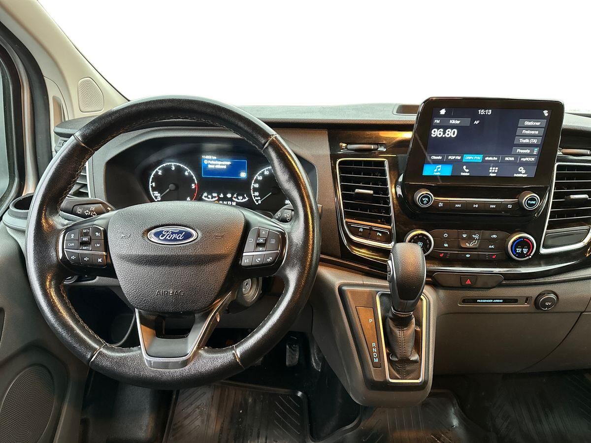 Billede af Ford Transit Custom 340 L1H1 2,0 TDCi Limited 170HK Van 6g Aut.