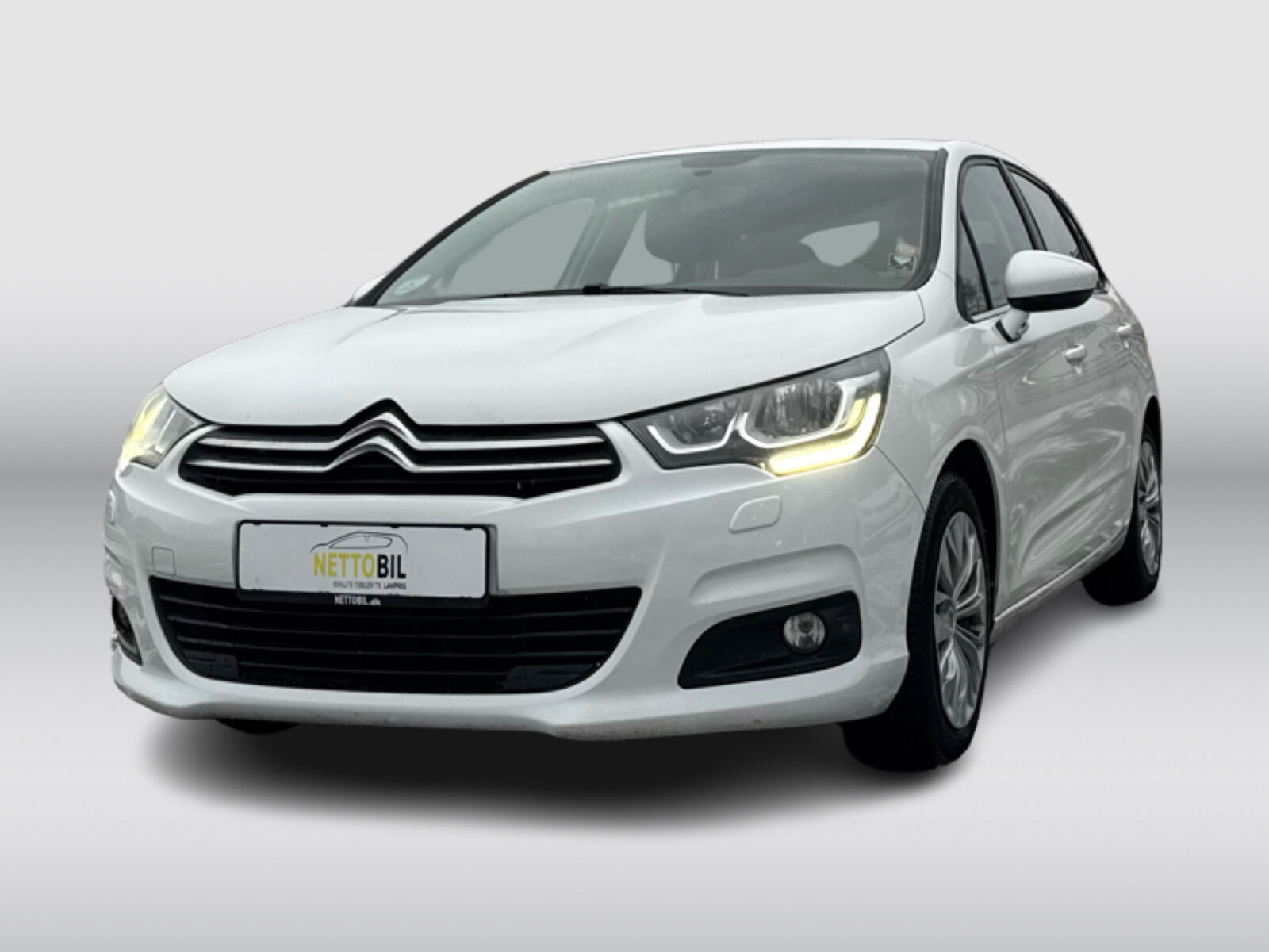 Billede af Citroën C4 1,6 Blue HDi Feel Upgrade start/stop 100HK 5d